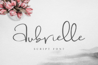Aubrielle Font: The Perfect Script for Handmade Brands