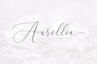 Aurellia Font Review: Elegant Script for Designers
