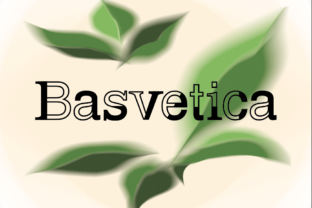 Basvetica: A Bold Serif Font for Headlines