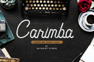 Carimba: The Vintage Script Font for Handmade Brands