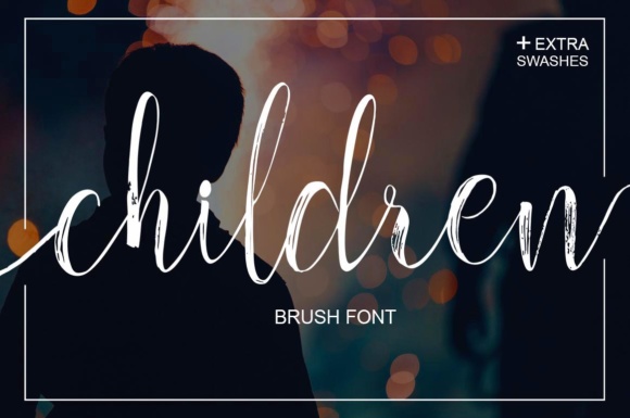 Children Font Review: A Delicate Script for Rustic Branding