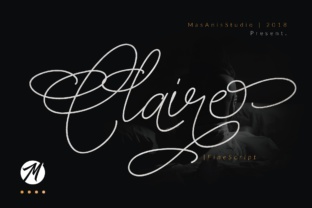 Claire Script: Elegant Handwritten Font for Branding