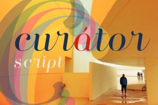 Curator Script: A Modern Typeface for Handmade Brands