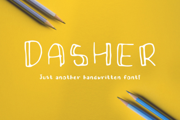 Dasher Font Review: A Handwritten Sans Serif for Editorial Design