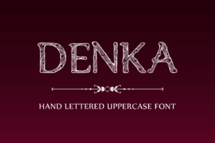 Denka: A Decorative Typeface for High-Impact Web Design