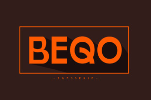 Designing Modern Brand Identities with Beqo Typeface