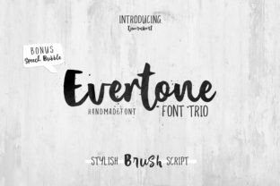 Designing with Evertone: A Handlettered Font for Romantic Brands