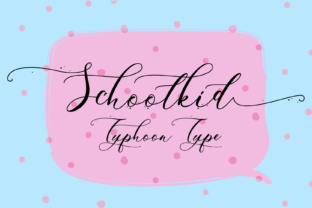 Designing with Schoolkid: A Textured Script Font for Web