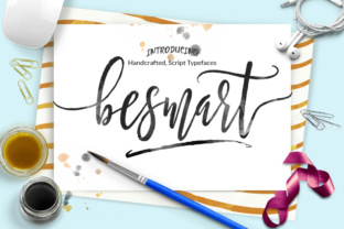 Elevate Campaigns with Be Smart Script Typeface