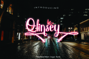 Elevate Your Brand with Qlinsey Script Handwritten Fonts
