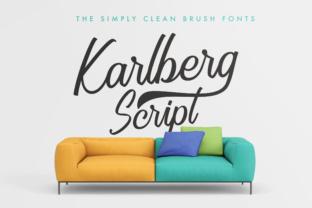 Elevating Brand Identity with the Karlberg Script Font