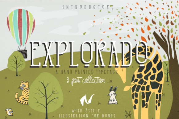 Explorado Font: A Whimsical Script for Business Branding