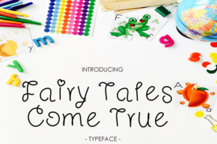 Fairy Tales Come True: The Ultimate Script Handwritten Font for Brands