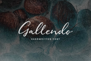 Gallendo Font: Elevate Your Brand with Elegant Script