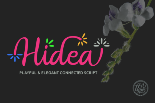 Hidea: The Perfect Script Handwritten Font for Makers