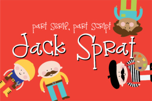 Jack Sprat Font: A Whimsical Serif for Small Business Branding