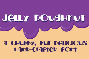Jelly Doughnut: A Whimsical Typeface for Editorial Design