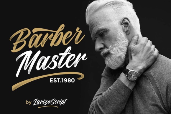 Larizo Script: The Handwritten Font for Makers