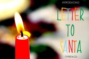 Letter to Santa: The Perfect Holiday Font for Crafters