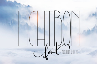 Lightbon Font Review: A Stunning Antique Sans Serif