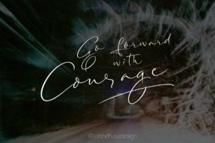 Long Night Font Review: Authentic Script for Branding