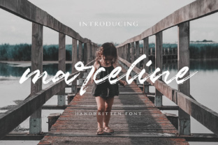 Marceline Font: The Perfect Hand-Brushed Typeface for Makers