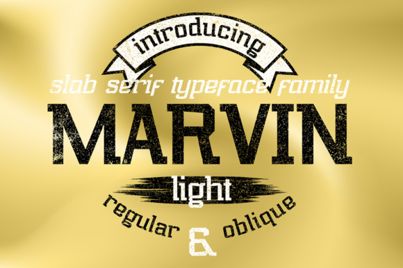 Marvin Light: A Modern Slab Serif Typeface for Web Design