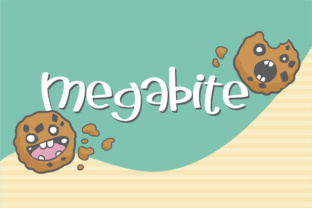Megabite Font: A Whimsical Typeface for Small Business Branding