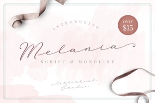 Melania Script: The Handwritten Typeface for Feminine Brands