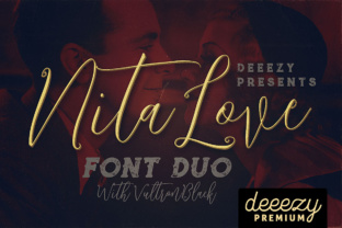 Nitalove Font Review: Elegant Script for Makers