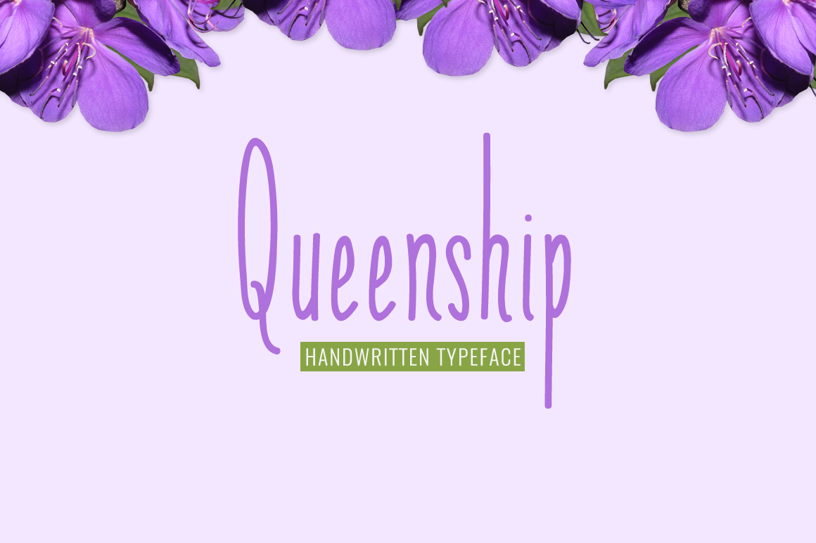 Queenship: The Elegant Playful Font for Scroll-Stopping Designs