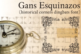 Reviewing Gans Esquinazos: A Vintage Typeface for Branding