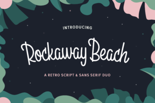 Rockaway Beach Font: A Maker's Guide to Vintage Script