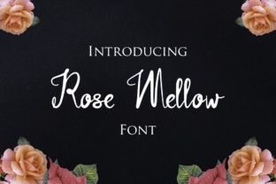 Rose Mellow: A Warm Script Handwritten Font for Editors