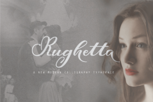 Rughetta Font: A Modern Calligraphy Typeface for Branding