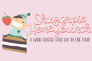 Shugarpie Honeybunch: The Sweet Typeface for Small Business Branding
