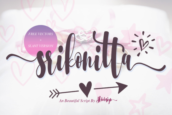 Srikonitta: A Handwritten Font for Memorable Branding