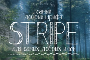 Stripe Font Review: A Playful Script for Modern Design