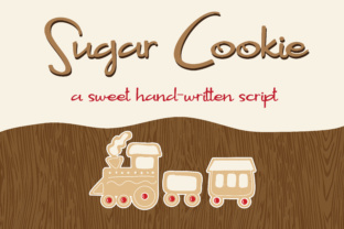 Sugar Cookie Font: The Retro Script for Handmade Brands