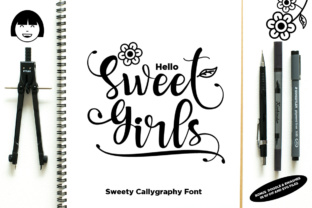Sweet Girls Font: The Perfect Typeface for Girly Brands