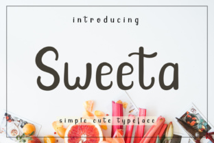 Sweeta Font Review: A Cutesy Typeface for Small Business Branding