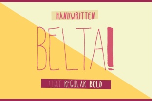 Using Belta Typeface for Bold Brand Identity Projects
