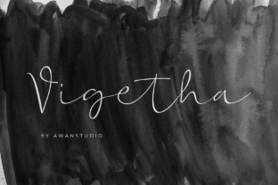 Vigetha Font Review: A Spacious Script for Modern Branding